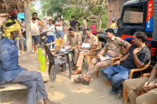 Married woman's body found hanging from a noose