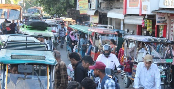 Such a long campaign was run...yet the traffic jam did not reduce