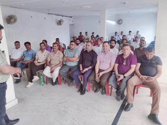 Jammu Kashmir Teachers Meeting