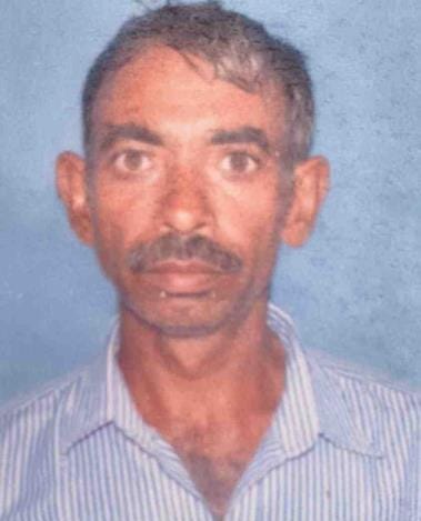 The body of a farmer who had gone to collect straw was found in the field