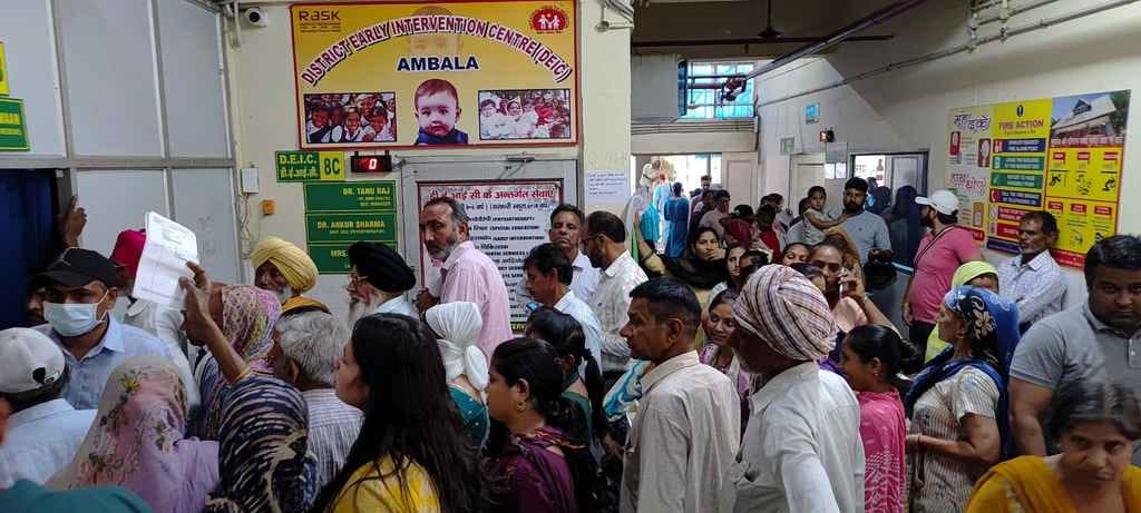 Hepatitis is increasing among drug addicts, patients are increasing