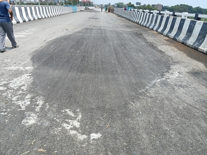 Kanpur Dadanagar and Jaipuria bridges will start running from July construction is in the final stage