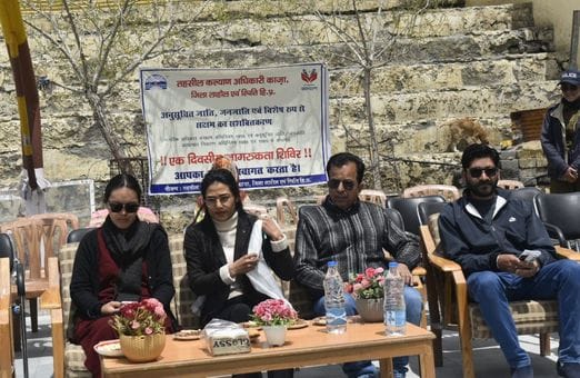 Drug prevention program at Kaza school