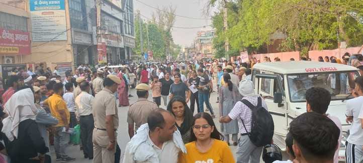 NEET... 3778 appeared for the exam, 62 were absent