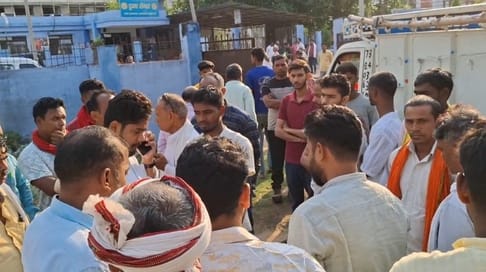 Bihar news : Elder brother murder case before tilak ceremony rohtas bihar police sasaram news