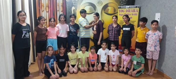 Hisar's Madhu wins gold medal in Asian Yogasana sports competition