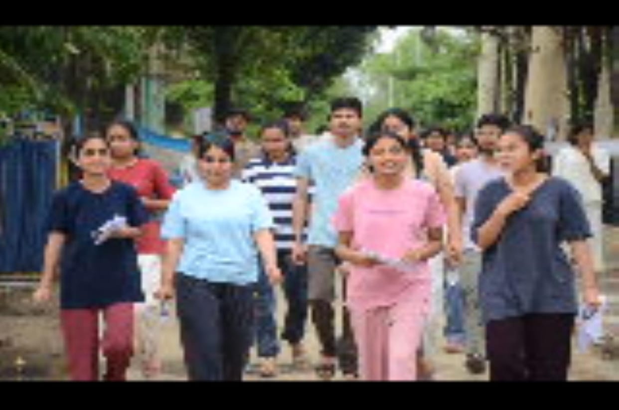NEET candidates are troubled by Physics questions, the fight will be tough