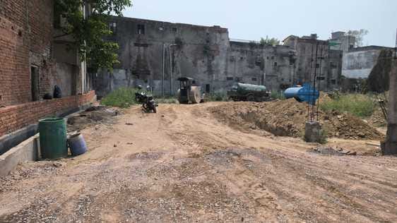 Now the link road will be connected with a turn on Baghpat Road