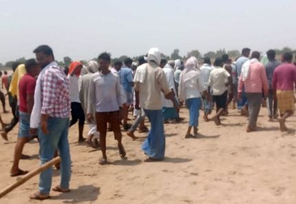 Boyfriend slapped girl for dancing in wedding procession dead body found on railway track in mirzapur