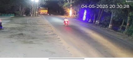 Bihar News: ट्रक की ठोकर से बाइक सवार युवक की मौत, सीसीटीवी में कैद हुई वारदात; परिवार में मचा कोहराम