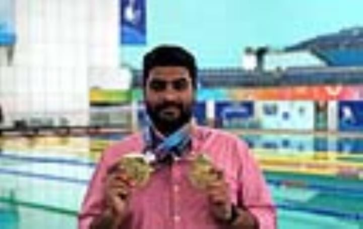 Research Fellow of SMVDU won Three Gold Medal