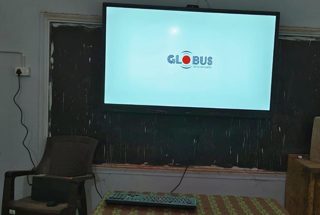 Along with studies, students will learn the tricks of computer and technology.