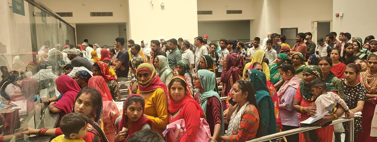 Patients are increasing in medical college, but inconveniences are a problem