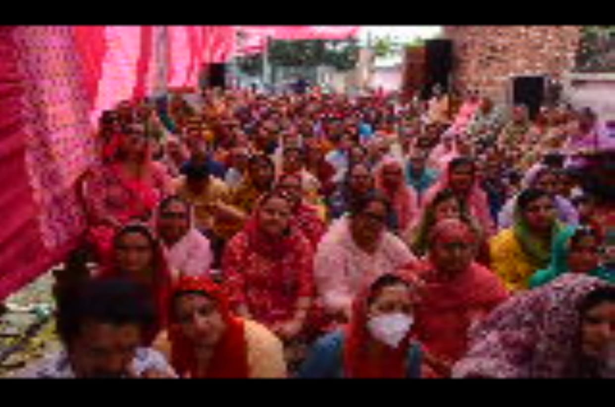 Just listening to Shrimad Bhagwat Katha brings welfare