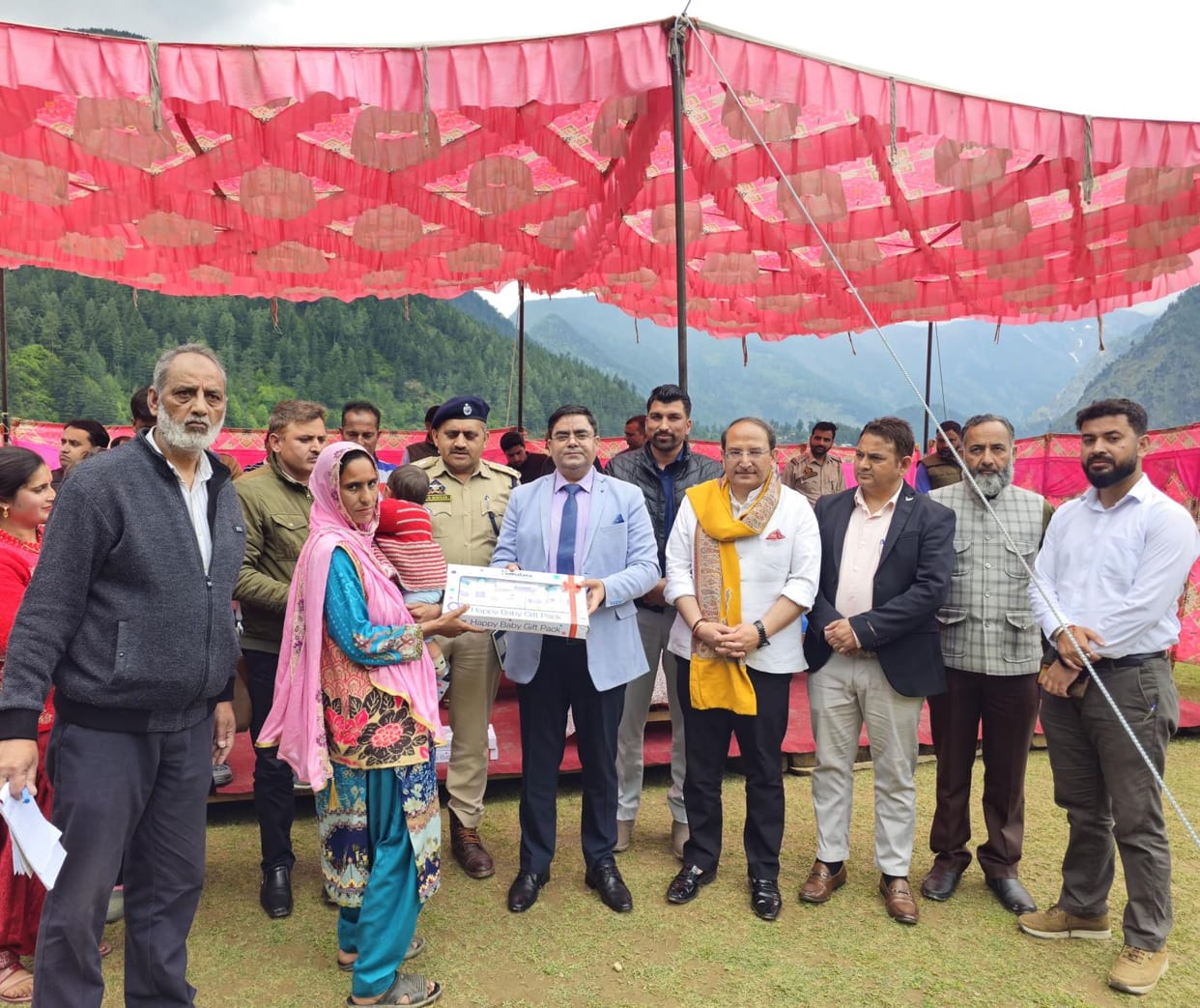 Deupty Commissionner Held Camp