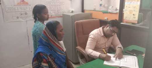 There was no power in Kunwarganj PHC, tests were not done