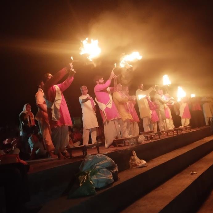 VHP workers visited Maa Purnagiri