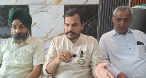 Government is deliberately delaying the lifting of wheat: Abhimanyu