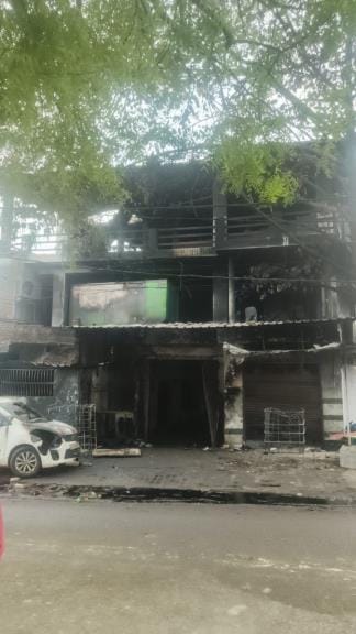 Food factory exploded twice again