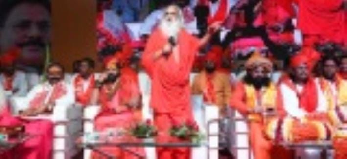 In the Dharma Sansad, religious leaders from India and abroad raised their voice for making India a Hindu nation