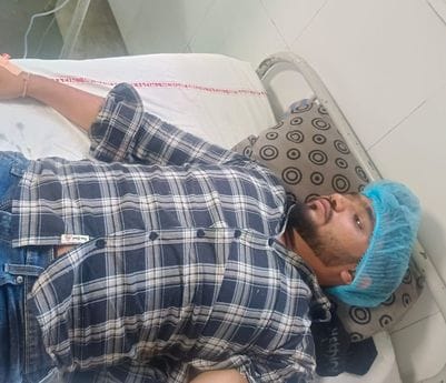 Fight between two student groups of MDU, youth injured after being hit by pistol butt