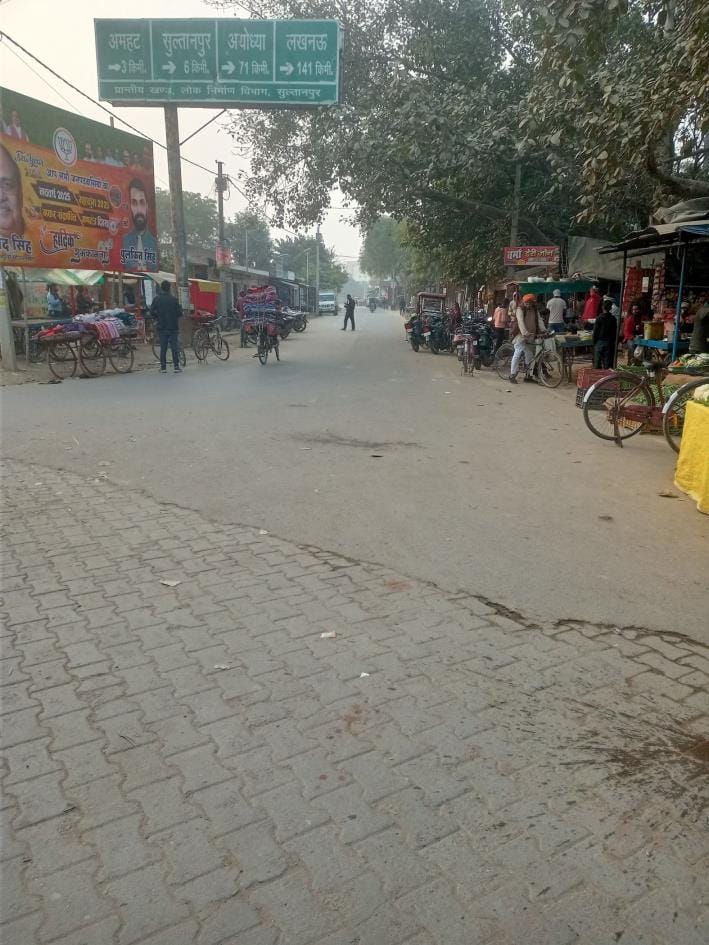 Amhat-Bhadar road will be wide, journey will be pleasant