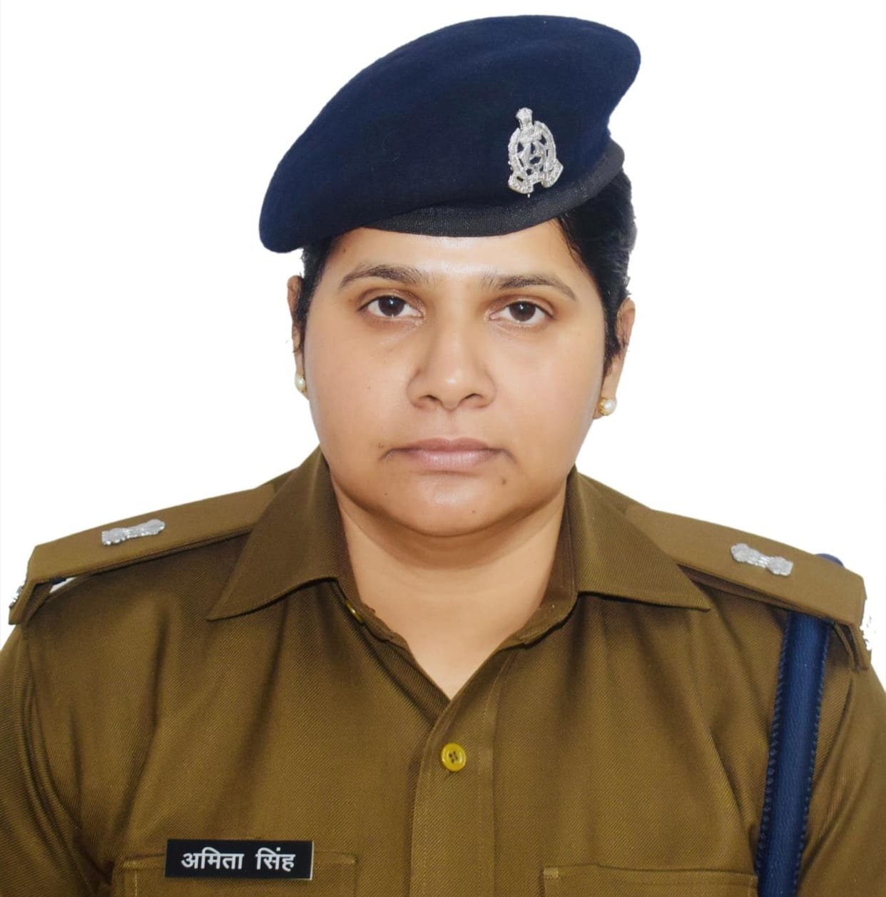I had given up hope after marriage, but I did not give up and became Additional DCP