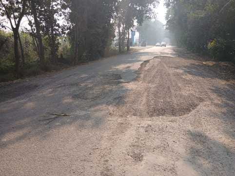 When will the road be constructed?