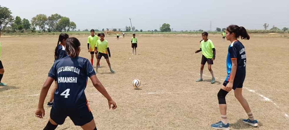 Subroto Football Competition: Great-grandfather-great-grandmother and independent India became winners