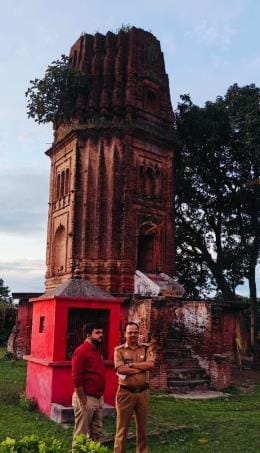 Two Shiva temples of Bhinga will be rejuvenated with the Vandan Yojana