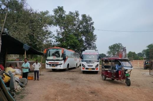 The decision to build a bus stand for private buses has raised hopes among passengers