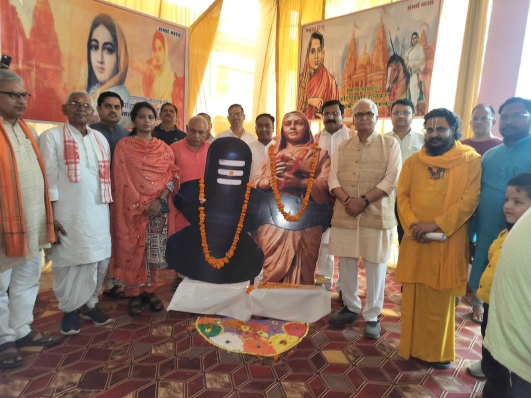 Ahilyabai Holkar's contribution in nation building is exemplary: Swant Ranjan