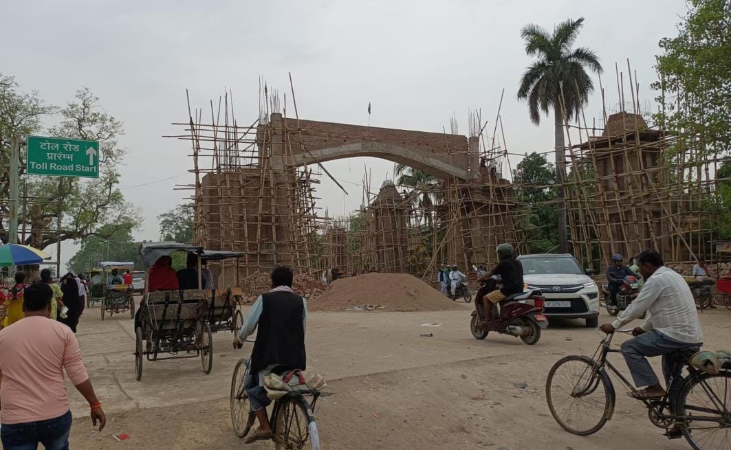 Construction of Indo-Nepal Friendship Gate will be completed in June