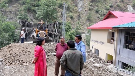 The bridge built in Mangalore will be dedicated to the public today