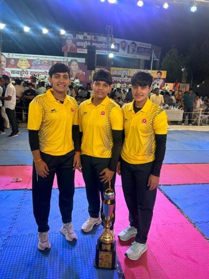 Manisha, Renu and Nikita won bronze medals