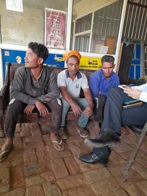 Two Bangladeshis living illegally arrested