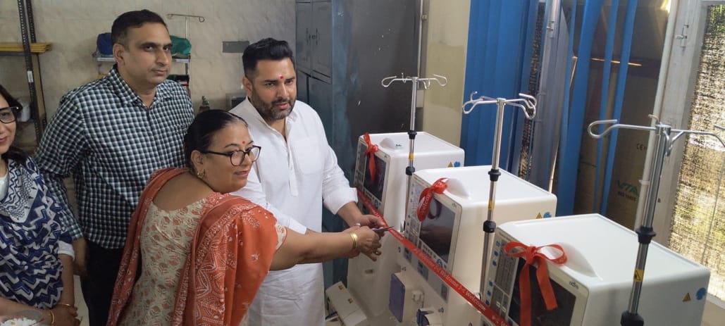 Now 40 patients can undergo dialysis in the hospital