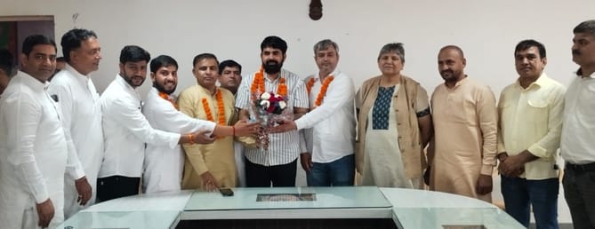 MLA Pawan Kharkhoda becomes President of District Kabaddi Association