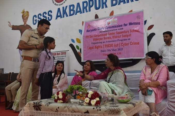 It is important to be aware against cyber crime: Renu Bhatia