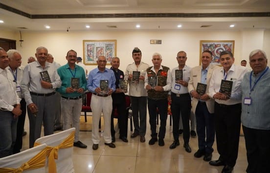 Book release in Ex-Serviceman Conference