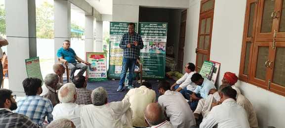 Information given on protecting crops from pesticides