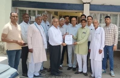 Meeting held regarding nationwide strike, memorandum submitted