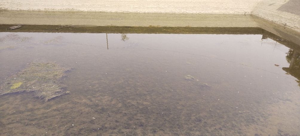 300 cusecs of water released in the evening is insufficient to supply the city