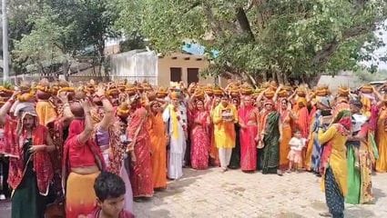 Shrimad Shiv Mahapuran story begins with Kalash Yatra