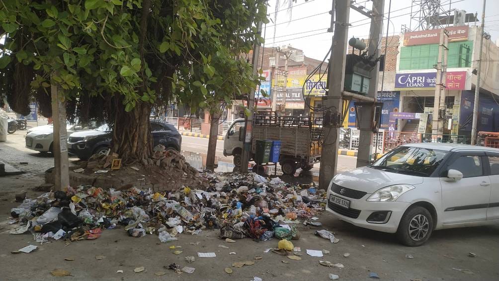 Cleaning tender of Rs 11.50 crore for 7 years in Bhuna, people are raising questions