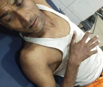 Laborer shot in old rivalry, referred to trauma center