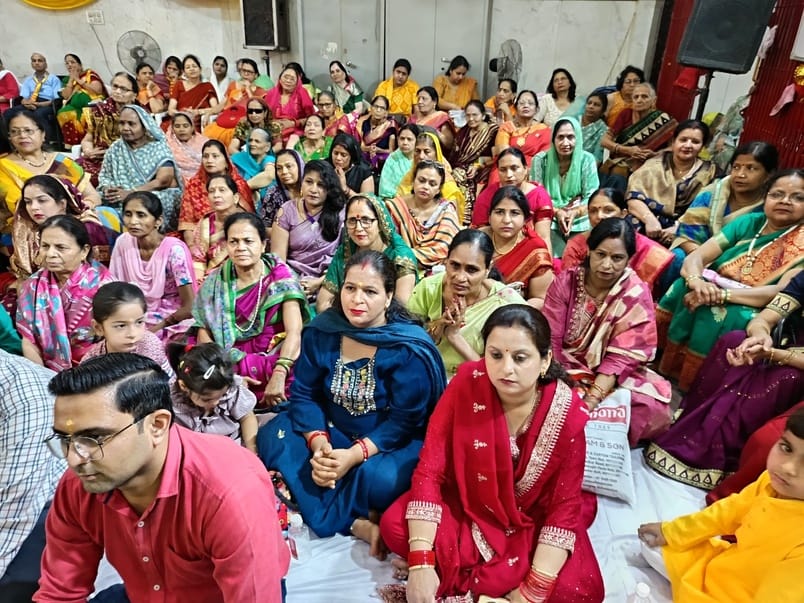 Shrimad Bhagwat teaches the art of living: Acharya Brij Kishore