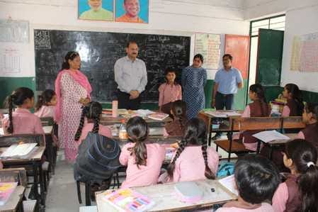 Upper primary school children could not recite tables to DM