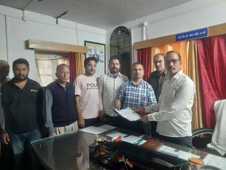 Construction of 15 roads in Karsog with the help of a miraculous scooty