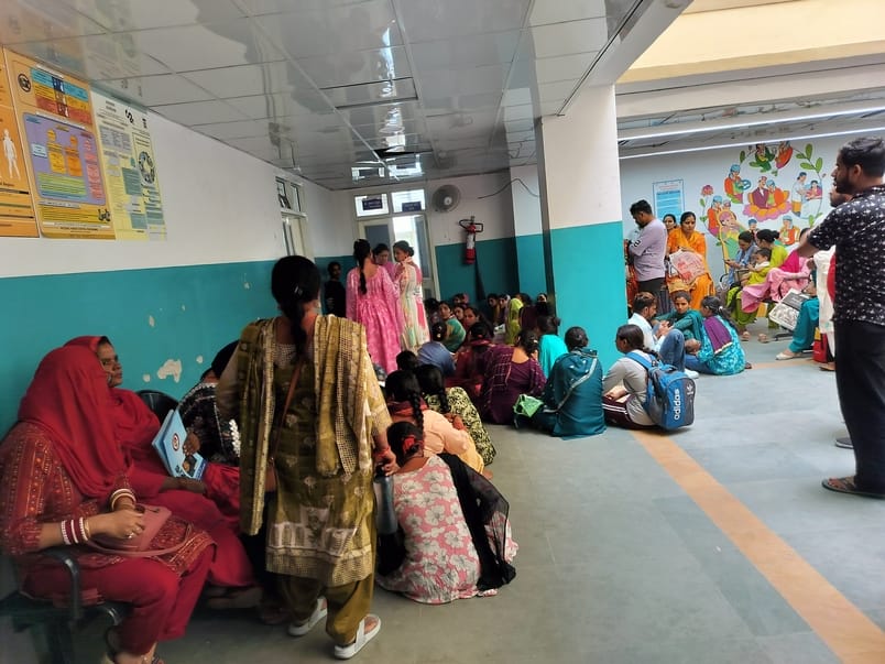 The virus has increased due to change in weather, 70 people are reaching hospital everyday